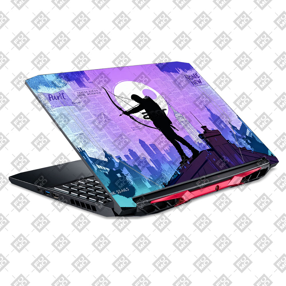 Hawkeye Focus Acer Nitro 5 AN515 44, 56 Laptop Skin