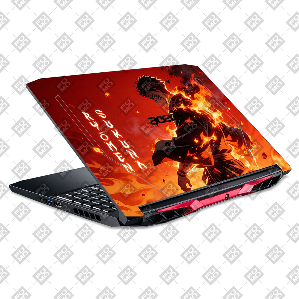Ryomen Sukuna Lord of Curses Acer Nitro 5 AN515 44, 56 Laptop Skin