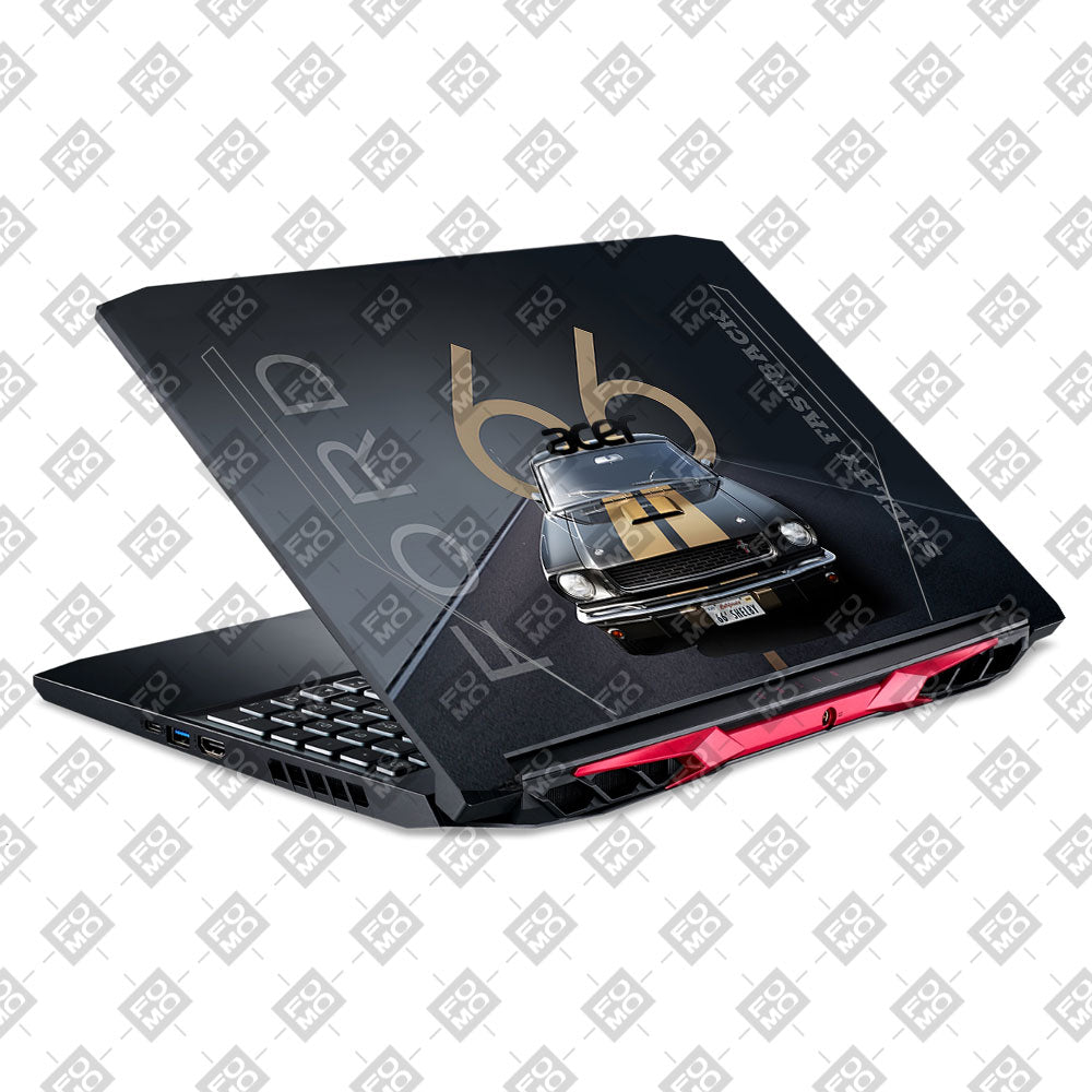 Shelby Mustang GT350H Acer Nitro 5 AN515 44, 56 Laptop Skin