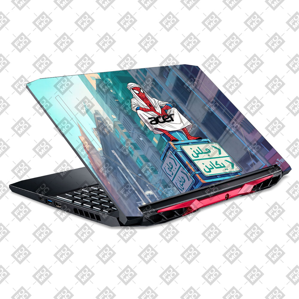 Arabian Spider Man Acer Nitro 5 AN515 44, 56 Laptop Skin