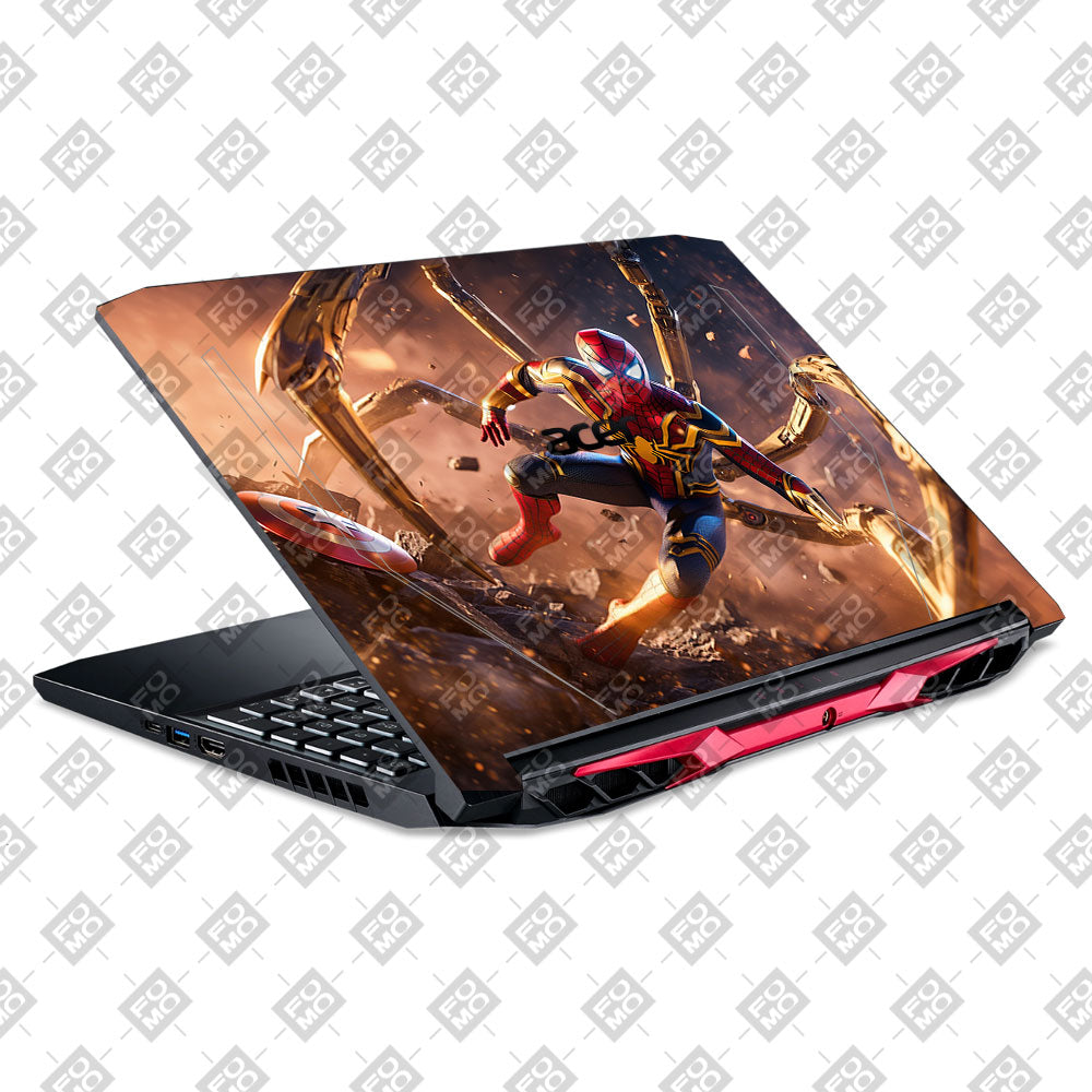 Spider Man Mech Arms Acer Nitro 5 AN515 44, 56 Laptop Skin