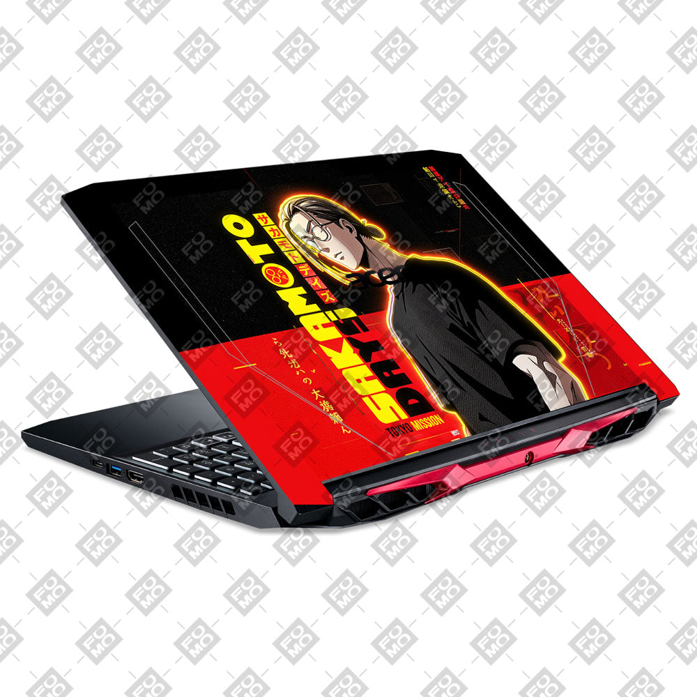 Taro Sakomoto Acer Nitro 5 AN515 44, 56 Laptop Skin