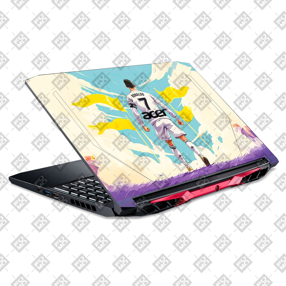 Ronaldo Final Boss Acer Nitro 5 AN515 44, 56 Laptop Skin