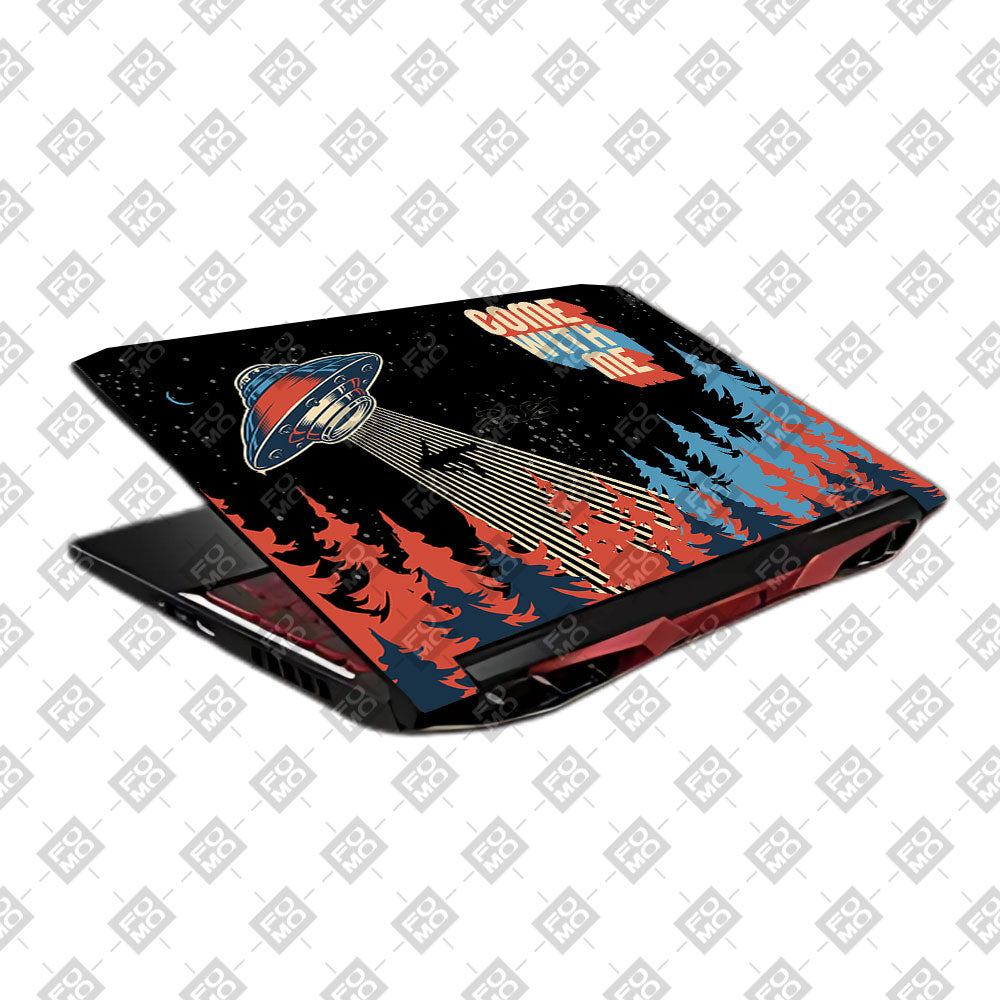 Come With Me Acer Nitro 5 AN515 45, 55, 57 Laptop Skin