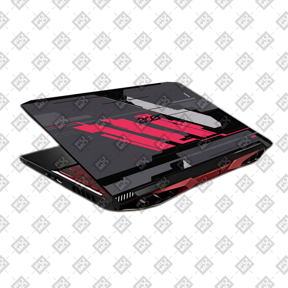 Old World Cyberpunk Acer Nitro 5 AN515 45, 55, 57 Laptop Skin