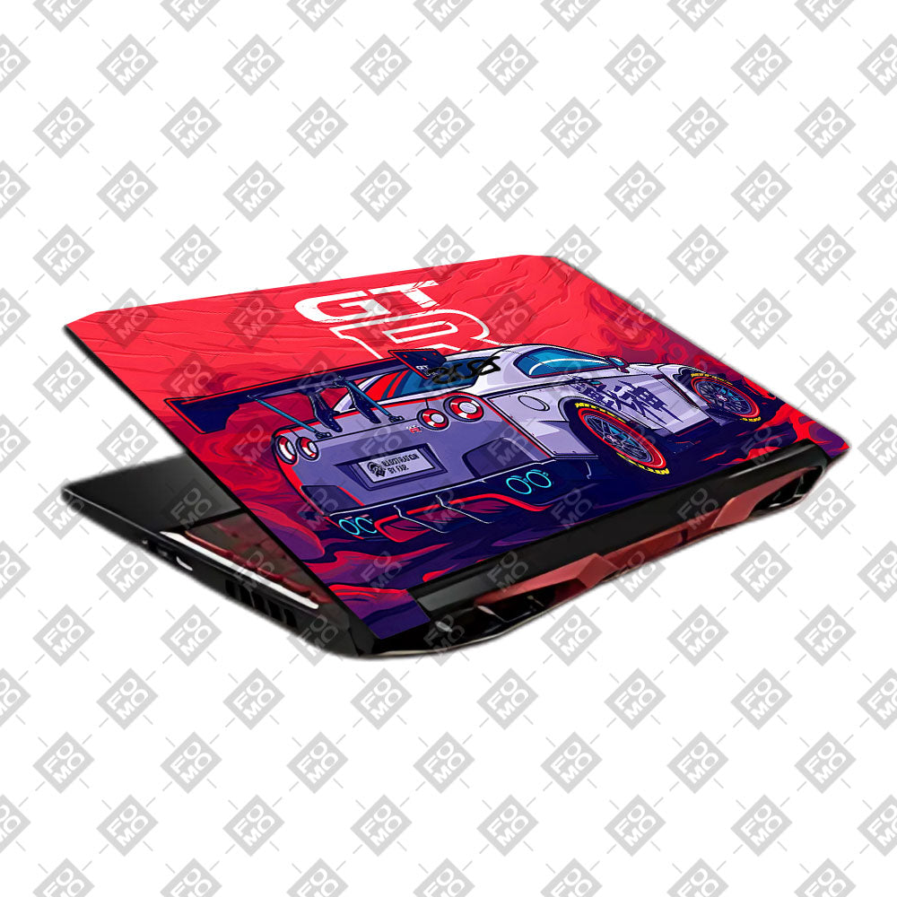 Nissan GTR Racing Edition Acer Nitro 5 AN515 45, 55, 57 Laptop Skin