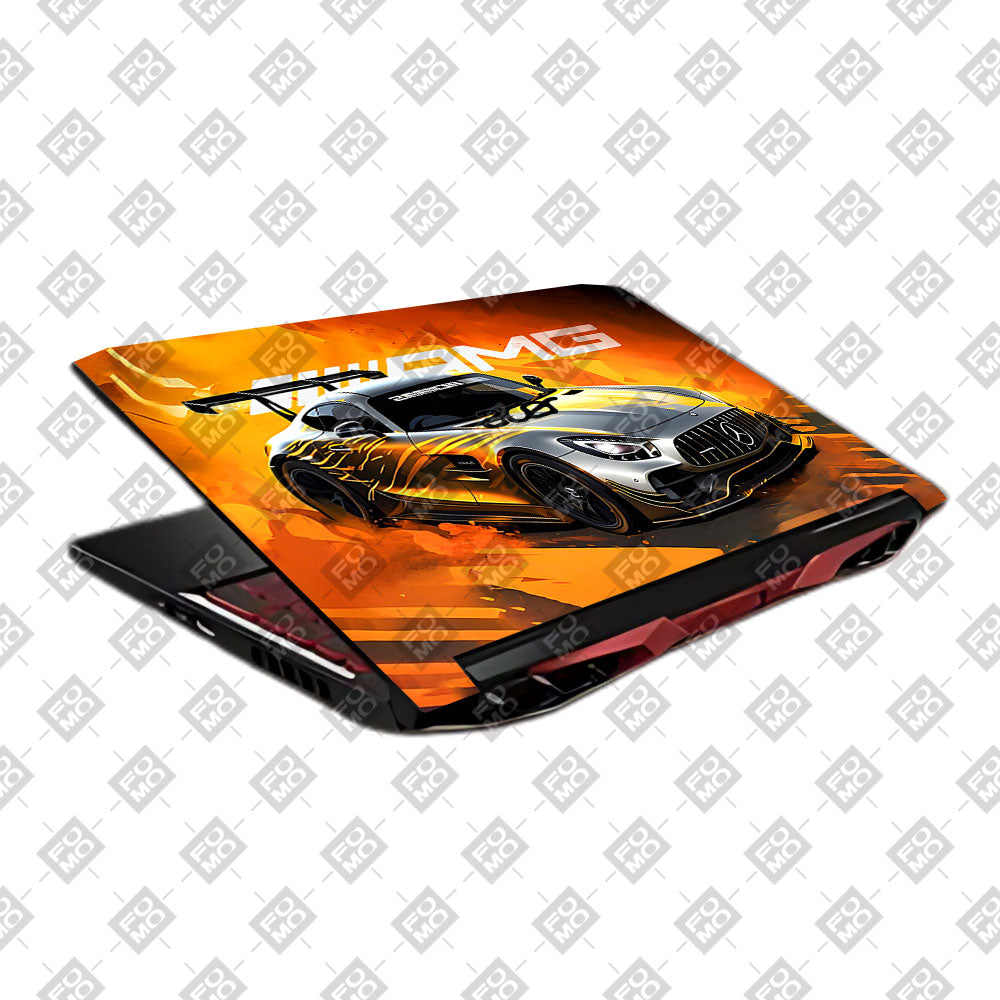 Mercedes AMG GT Acer Nitro 5 AN515 45, 55, 57 Laptop Skin