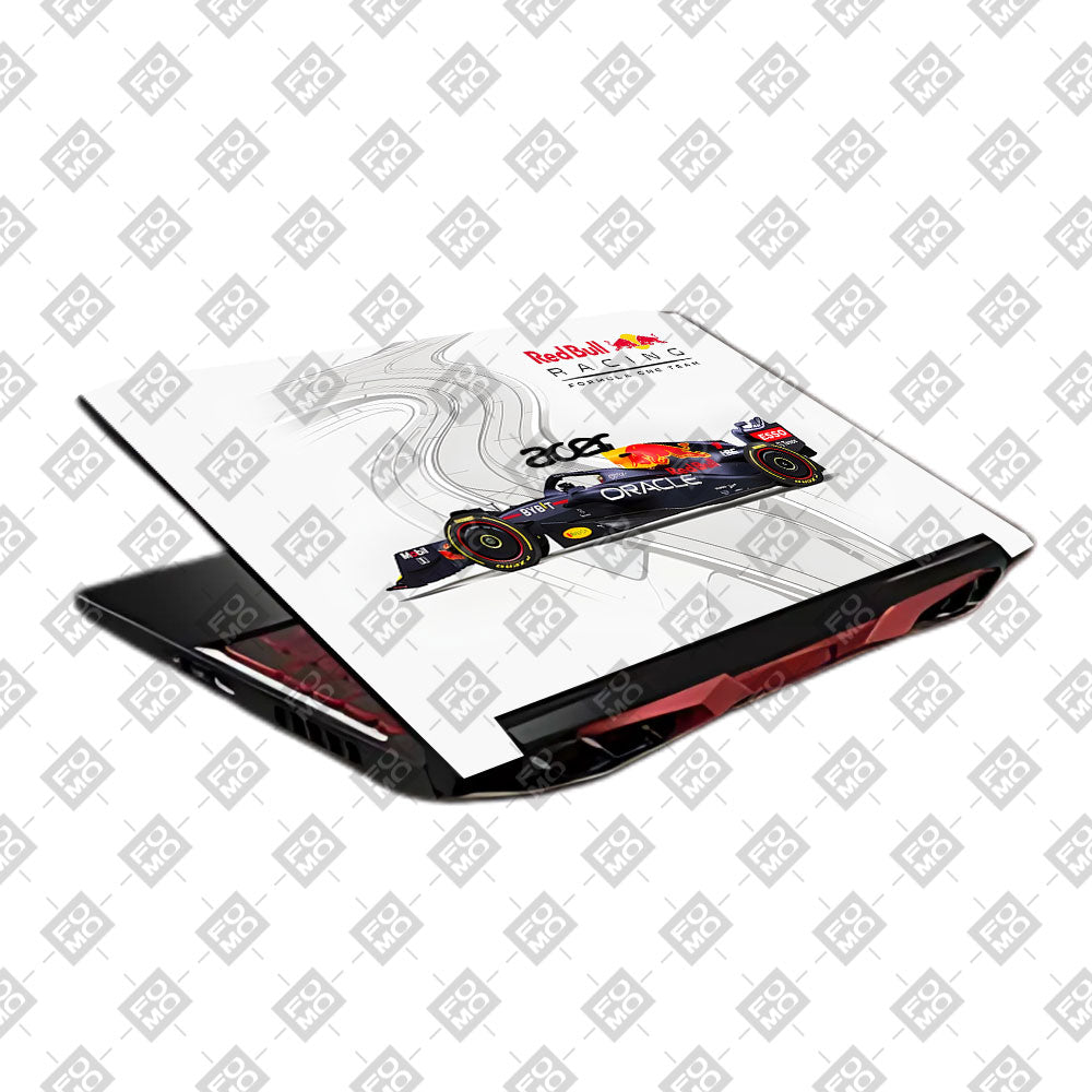 Red Bull Racing in Action Acer Nitro 5 AN515 45, 55, 57 Laptop Skin