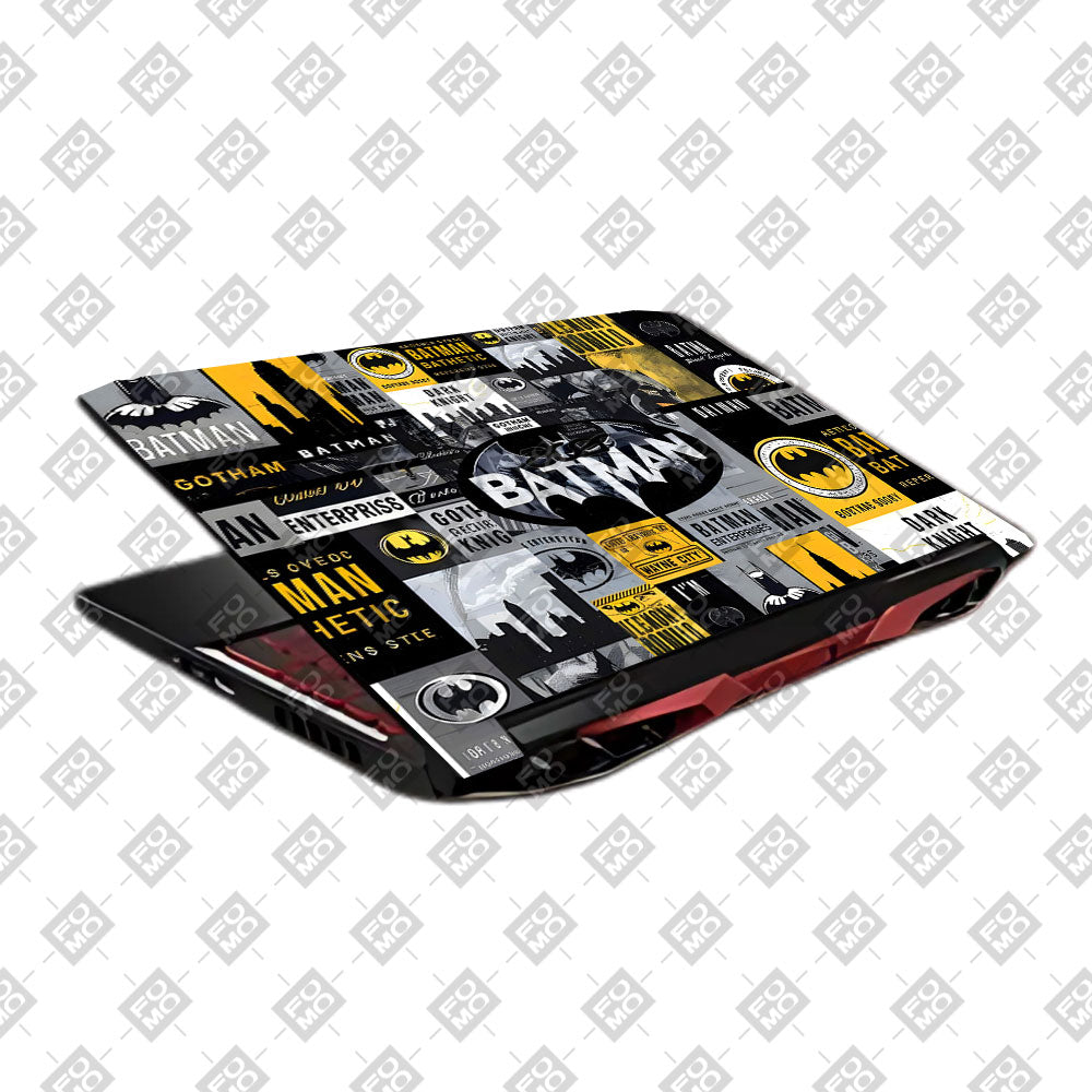 Batman Collage Acer Nitro 5 AN515 45, 55, 57 Laptop Skin