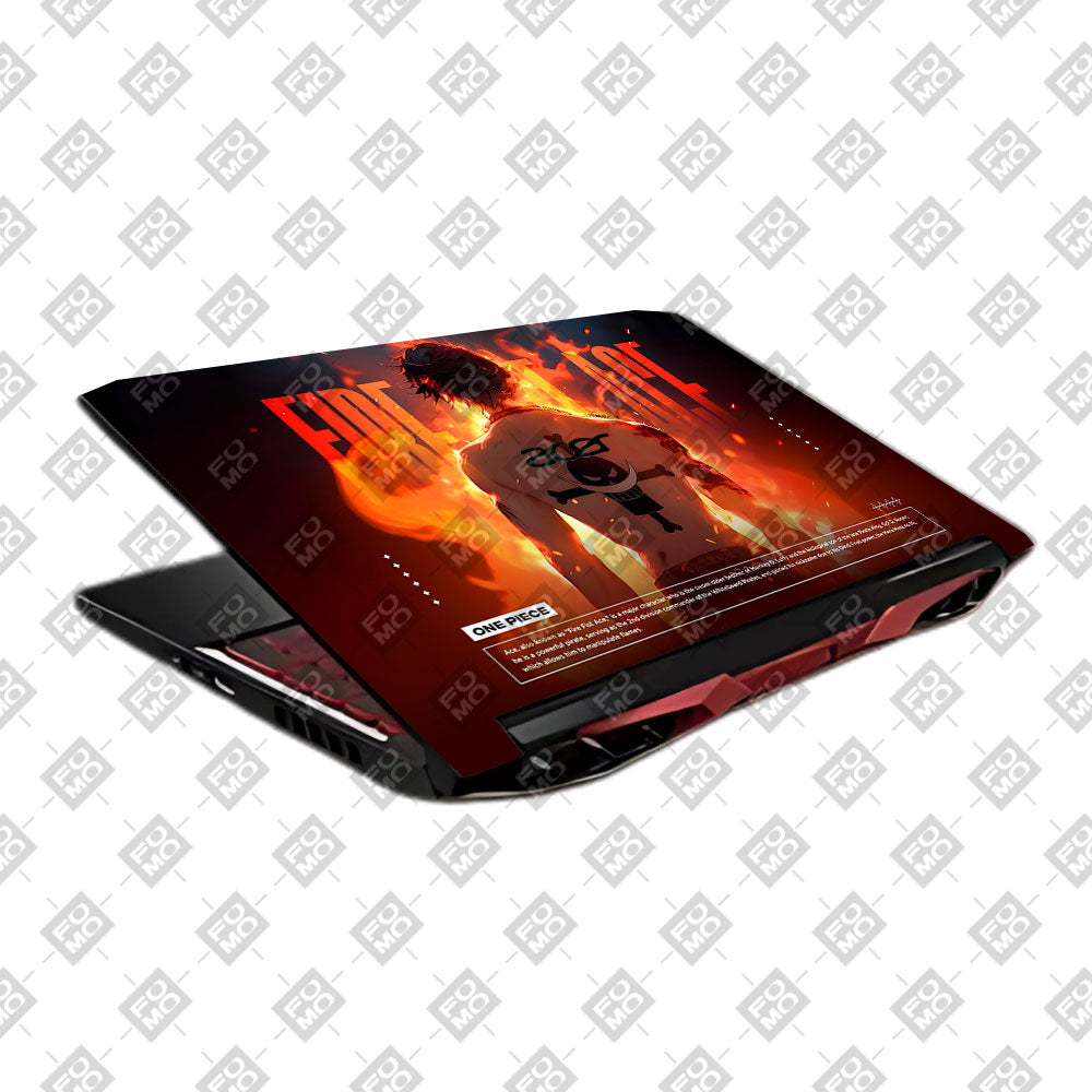 Fire Fist Ace Acer Nitro 5 AN515 45, 55, 57 Laptop Skin