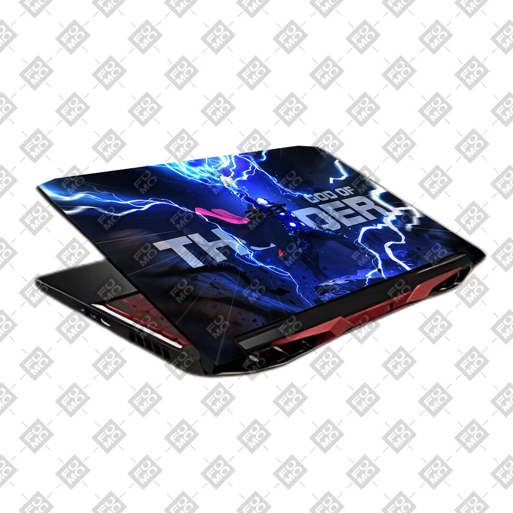 Thor God of Thunder Acer Nitro 5 AN515 45, 55, 57 Laptop Skin