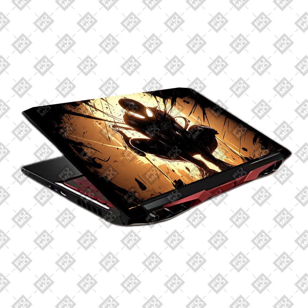 Shadow Spiderman Acer Nitro 5 AN515 45, 55, 57 Laptop Skin