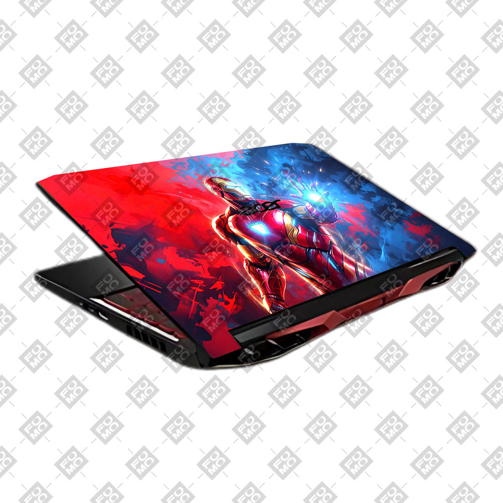 Iron Man Arc Reactor Power Acer Nitro 5 AN515 45, 55, 57 Laptop Skin