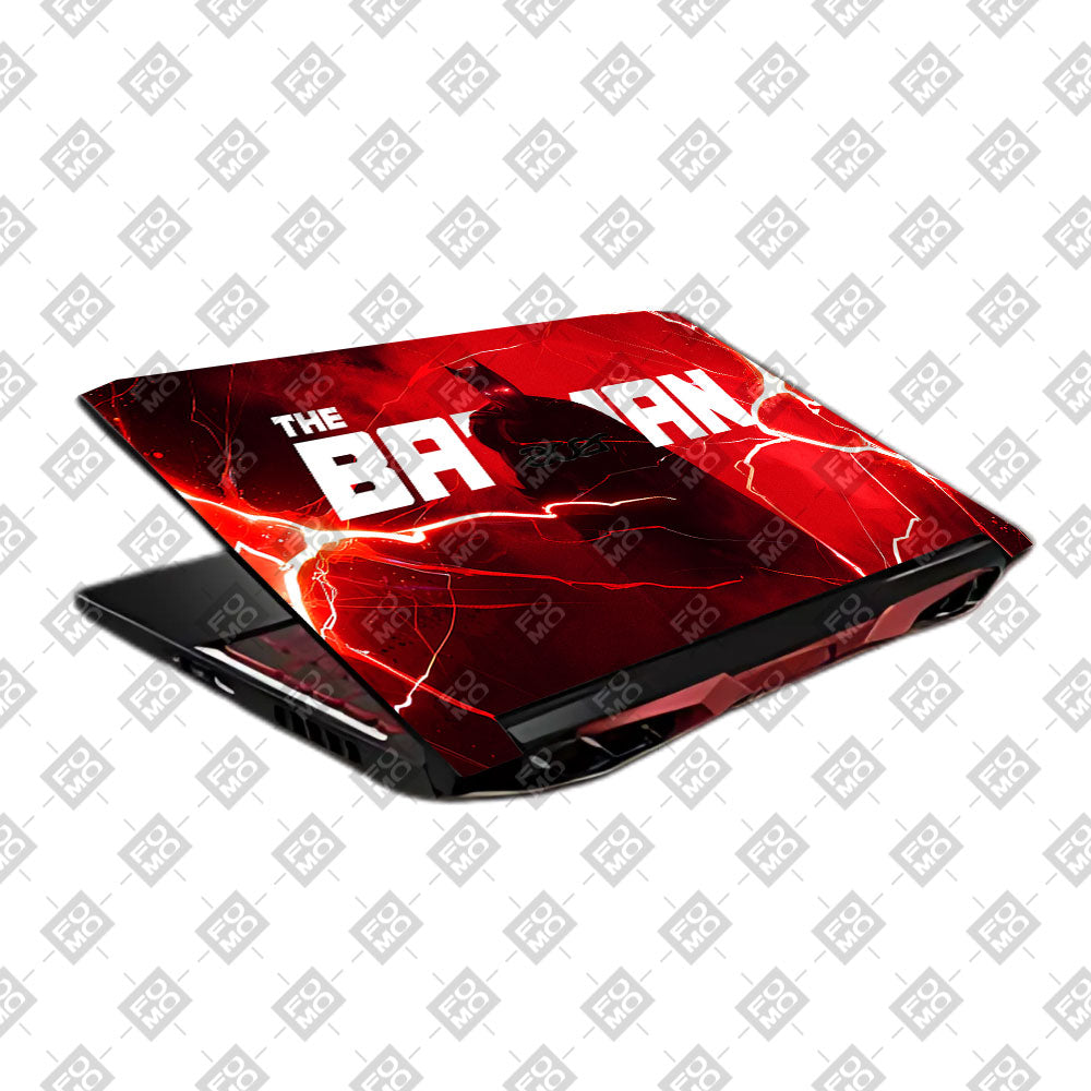 Red Rage Batman Acer Nitro 5 AN515 45, 55, 57 Laptop Skin