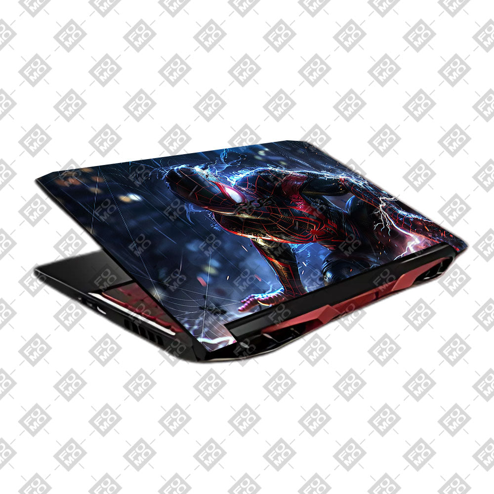 Miles Morales Shockwave Acer Nitro 5 AN515 45, 55, 57 Laptop Skin