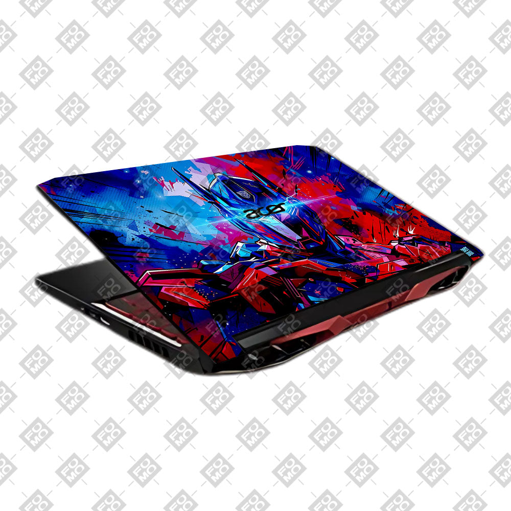 Optimus Prime Transformer Acer Nitro 5 AN515 45, 55, 57 Laptop Skin
