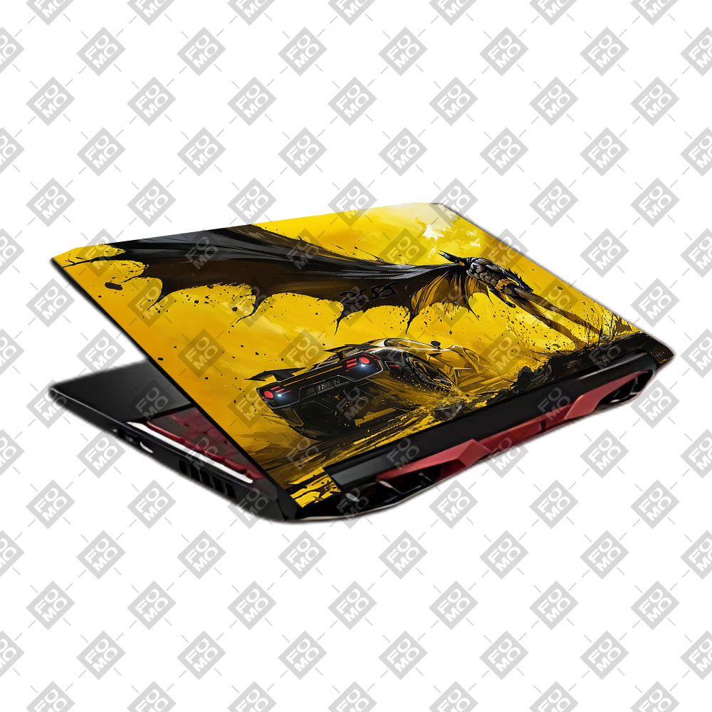 Dark Knight Velocity Acer Nitro 5 AN515 45, 55, 57 Laptop Skin