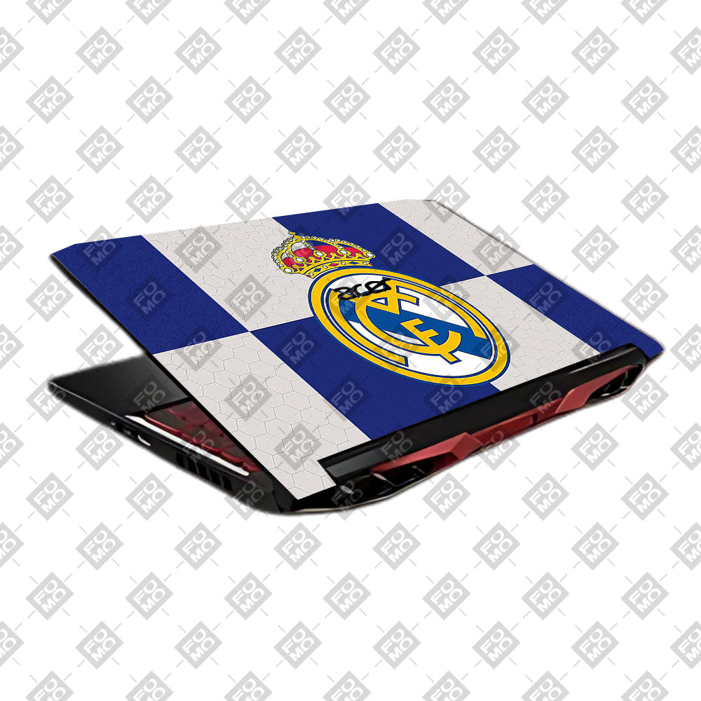 Royal Reign Real Madrid Glory Acer Nitro 5 AN515 45, 55, 57 Laptop Skin