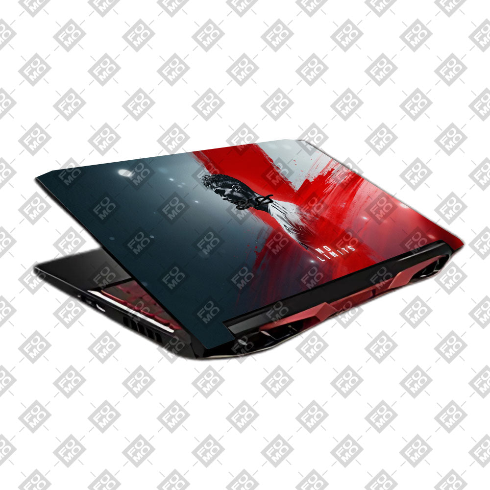 No Limits Ronaldo Spirit Acer Nitro 5 AN515 45, 55, 57 Laptop Skin