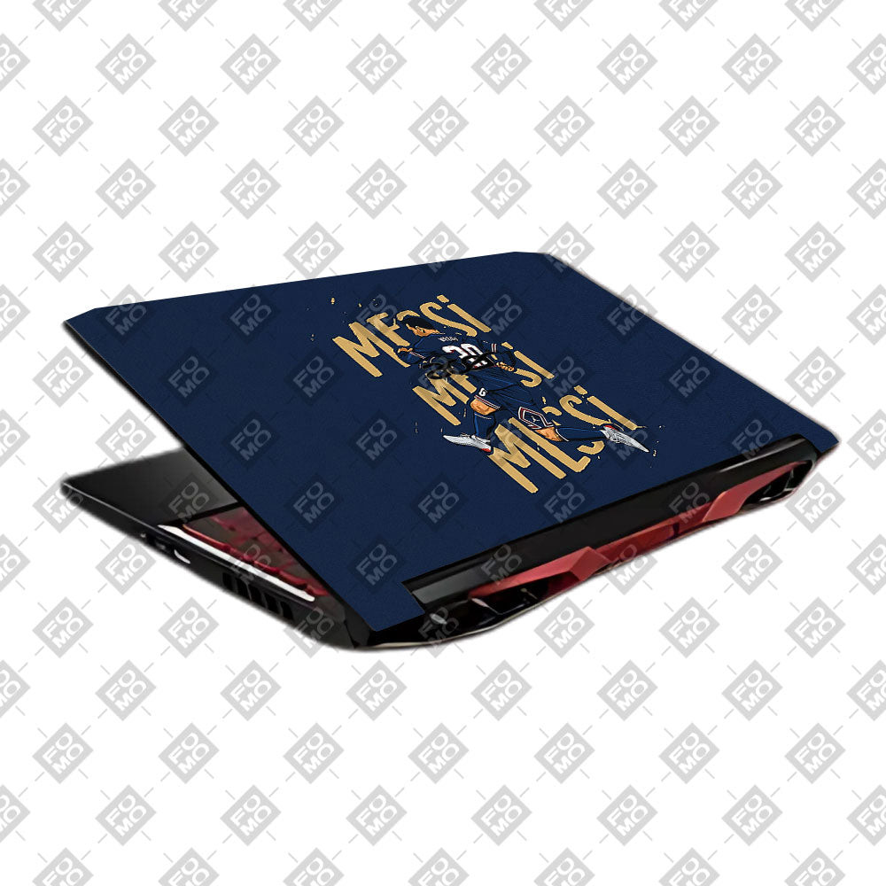 Messi Motion Masterpiece Acer Nitro 5 AN515 45, 55, 57 Laptop Skin