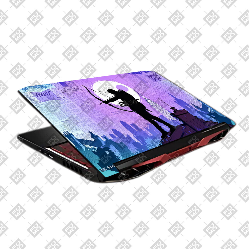 Hawkeye Focus Acer Nitro 5 AN515 45, 55, 57 Laptop Skin