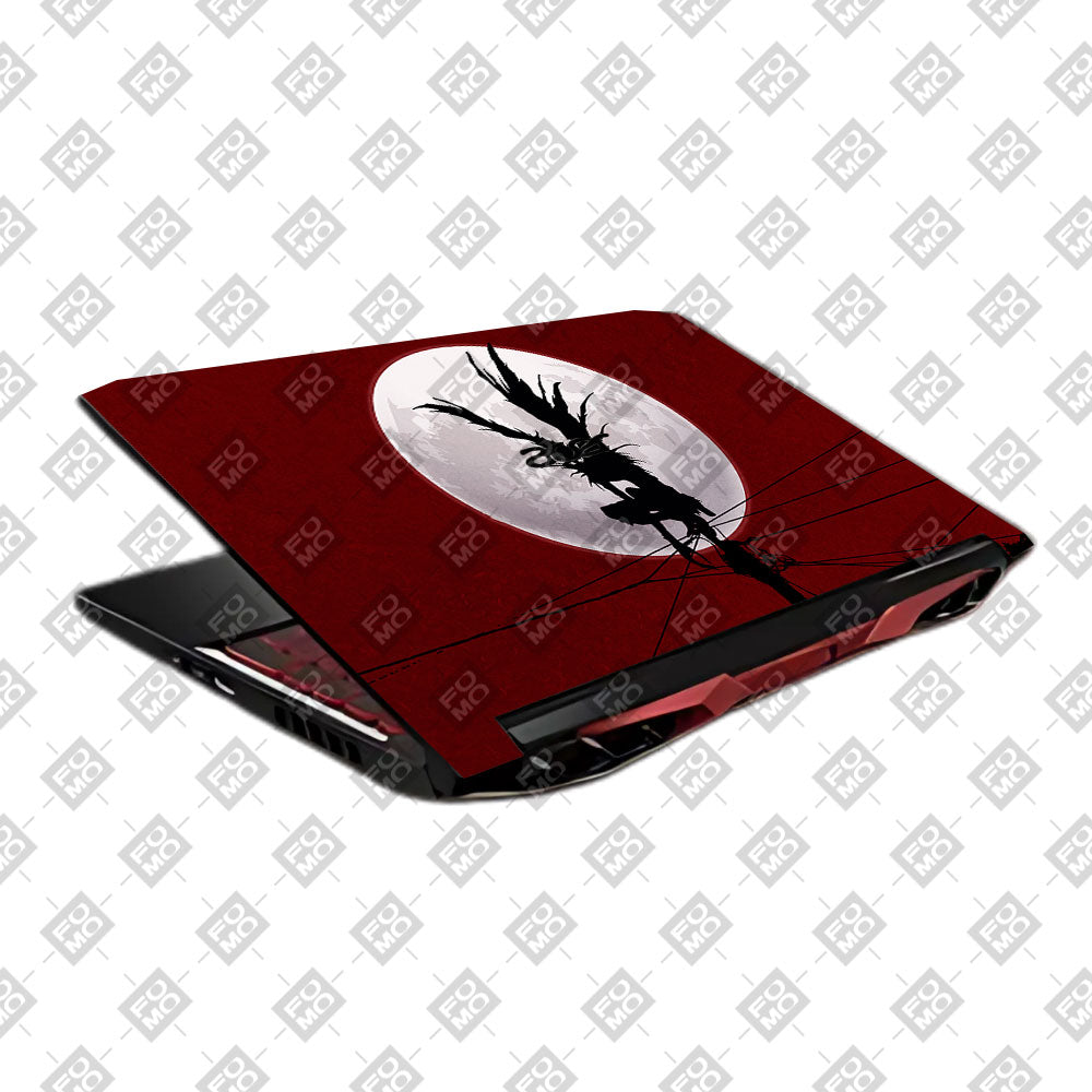 Death Note Ryuk Shinigami Acer Nitro 5 AN515 45, 55, 57 Laptop Skin