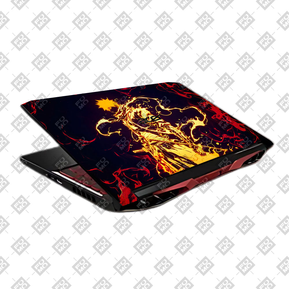 Bleach Ichigo Bankai Form Acer Nitro 5 AN515 45, 55, 57 Laptop Skin