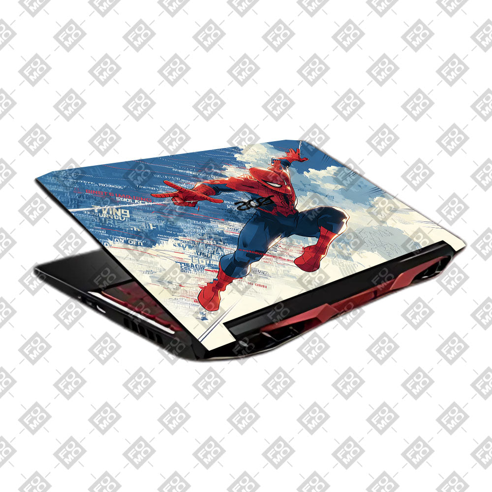 Spiderman Velocity Acer Nitro 5 AN515 45, 55, 57 Laptop Skin