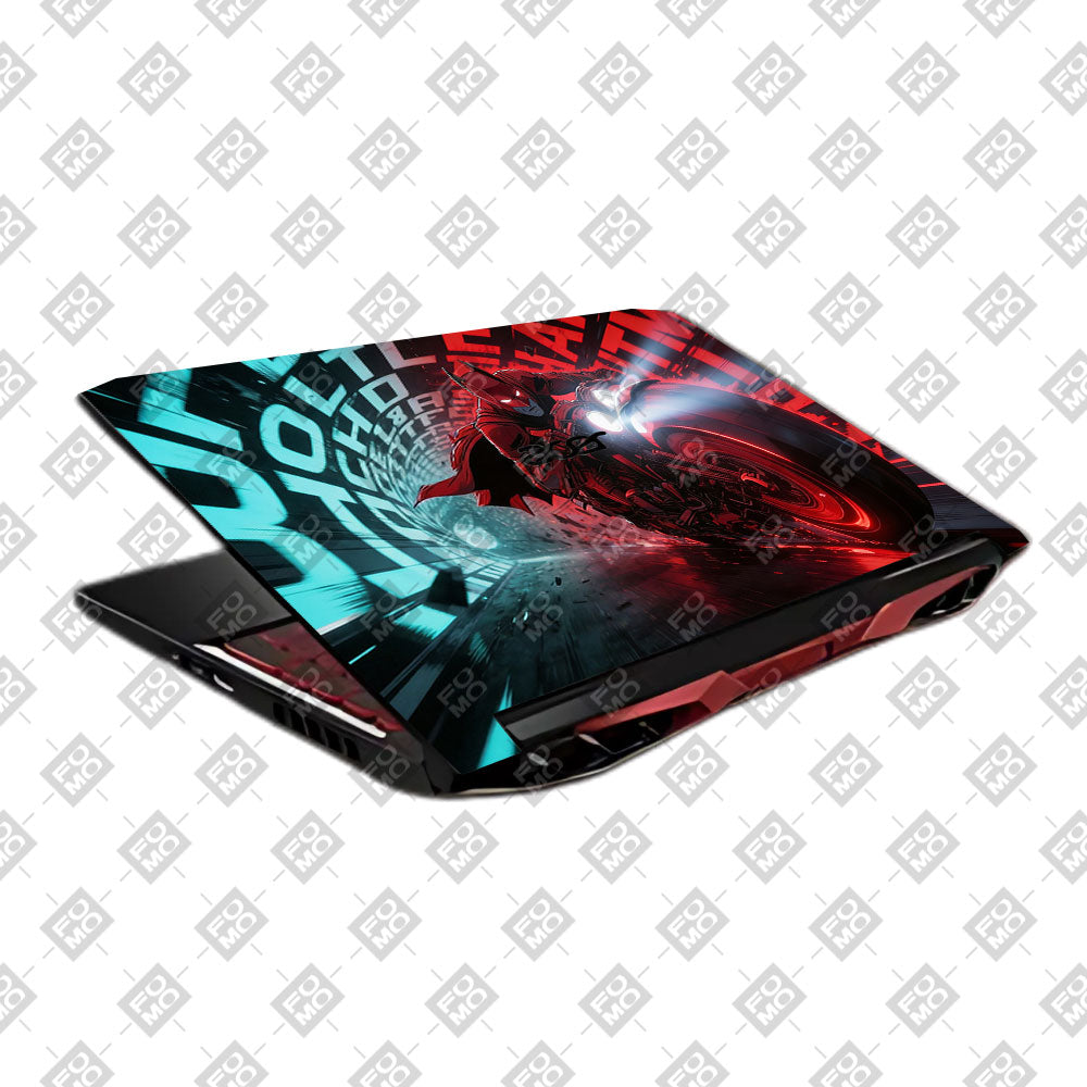 Dark Knight Overdrive Acer Nitro 5 AN515 45, 55, 57 Laptop Skin