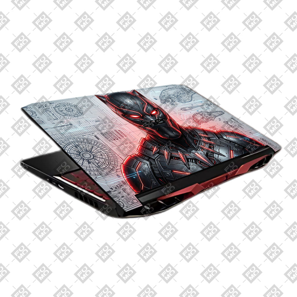Black Panther Vibranium Tech Acer Nitro 5 AN515 45, 55, 57 Laptop Skin