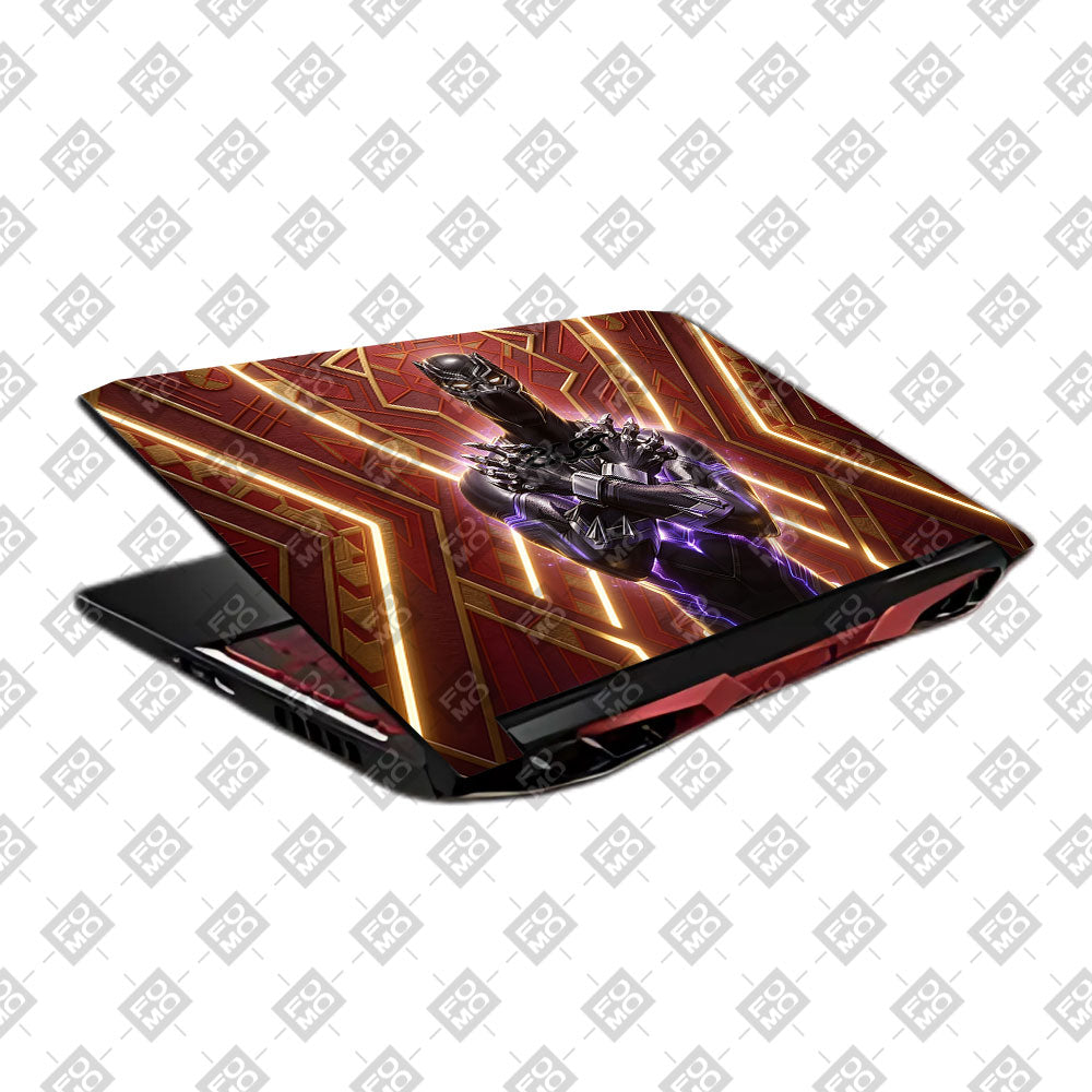 Wakanda Royal Power Acer Nitro 5 AN515 45, 55, 57 Laptop Skin