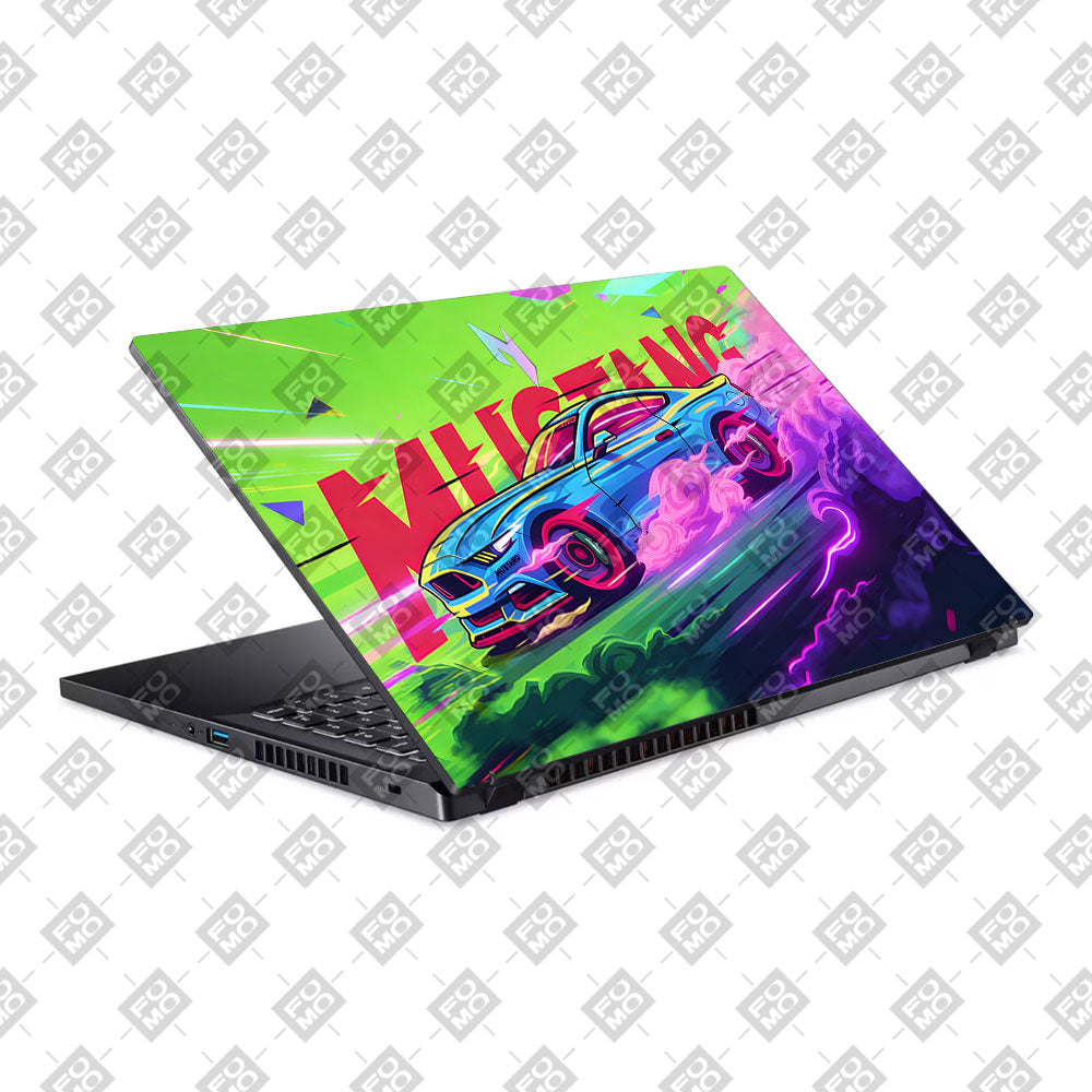 Ford Mustang Legacy Acer Nitro V ANV15 51 55CA Laptop Skin