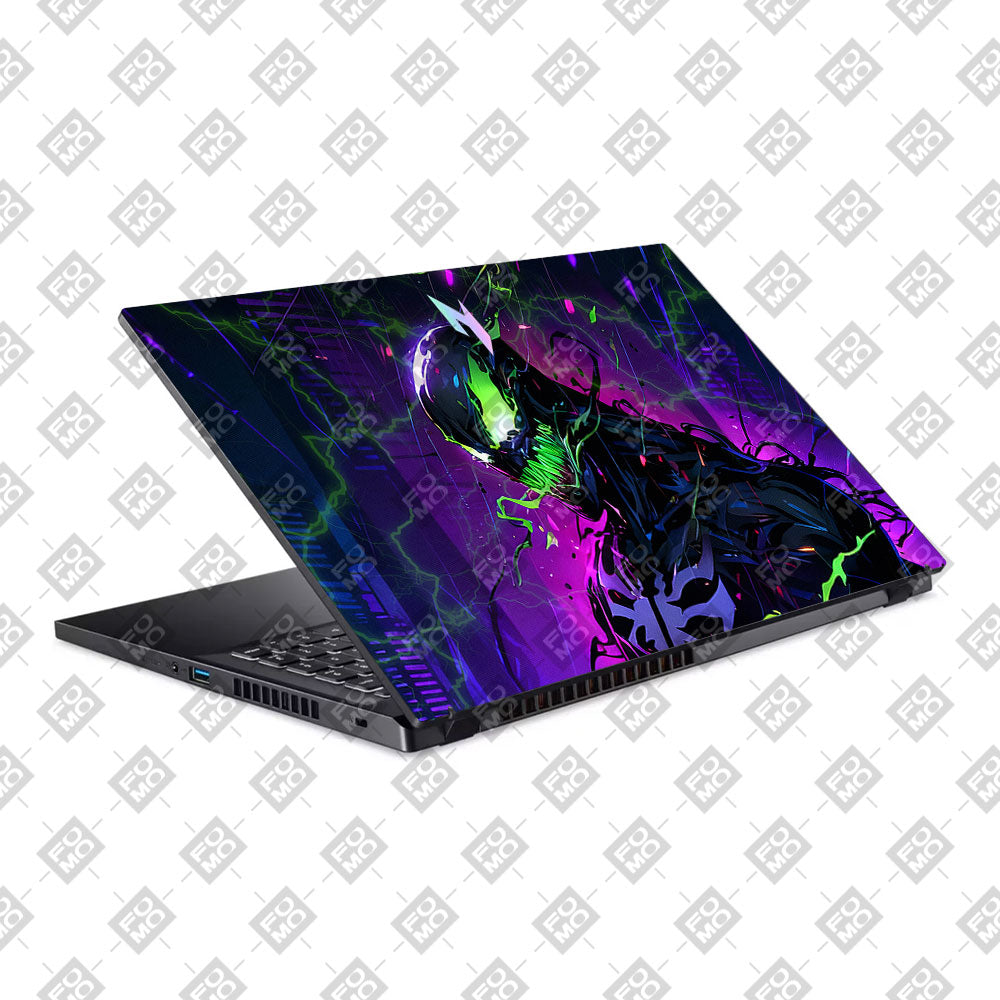 Venom Chaos Surge Acer Nitro V ANV15 51 55CA Laptop Skin