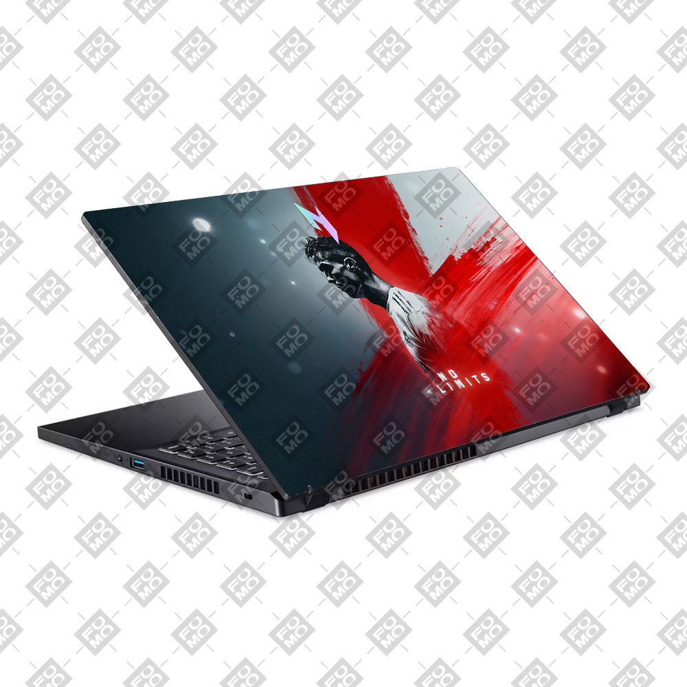 No Limits Ronaldo Spirit Acer Nitro V ANV15 51 55CA Laptop Skin