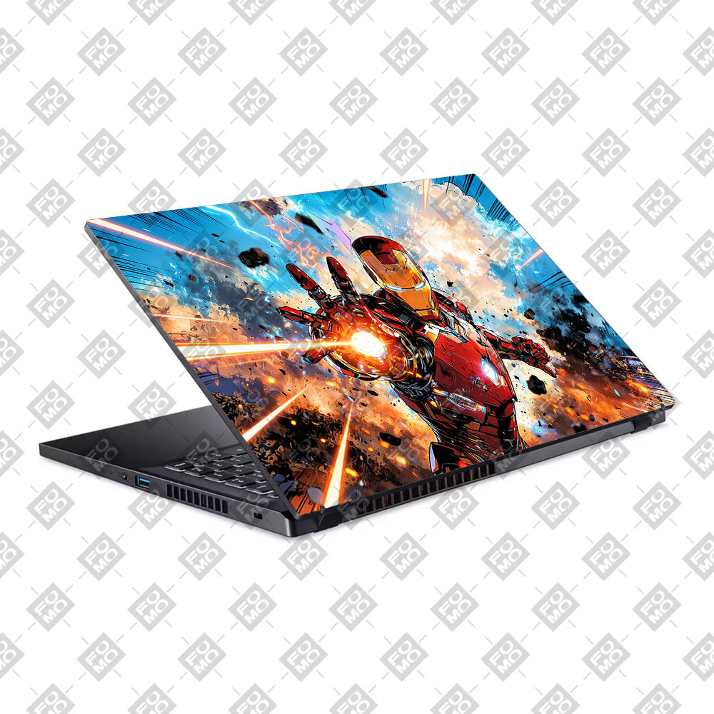 Iron Impact The Arc Reactor Acer Nitro V ANV15 51 55CA Laptop Skin