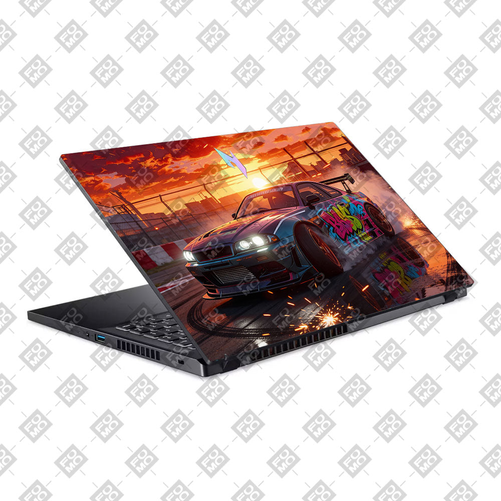 Tokyo Drift Vibes Acer Nitro V ANV15 51 55CA Laptop Skin