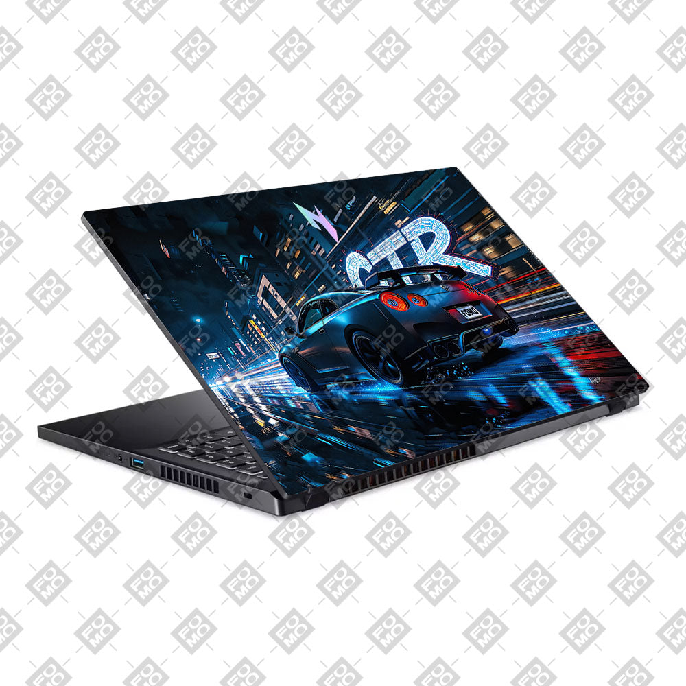 Neon GTR Nights Acer Nitro V ANV15 51 55CA Laptop Skin