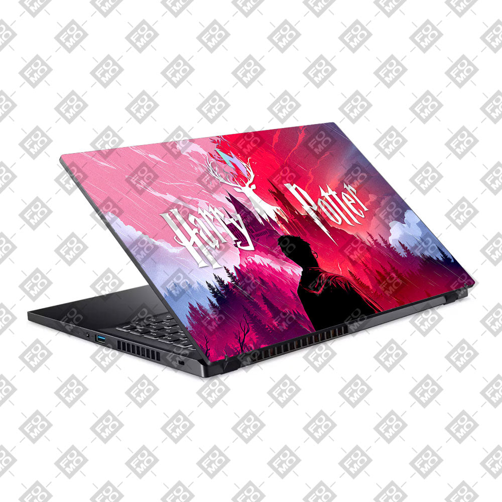 Harry Potter Magical Hogwarts Acer Nitro V ANV15 51 55CA Laptop Skin
