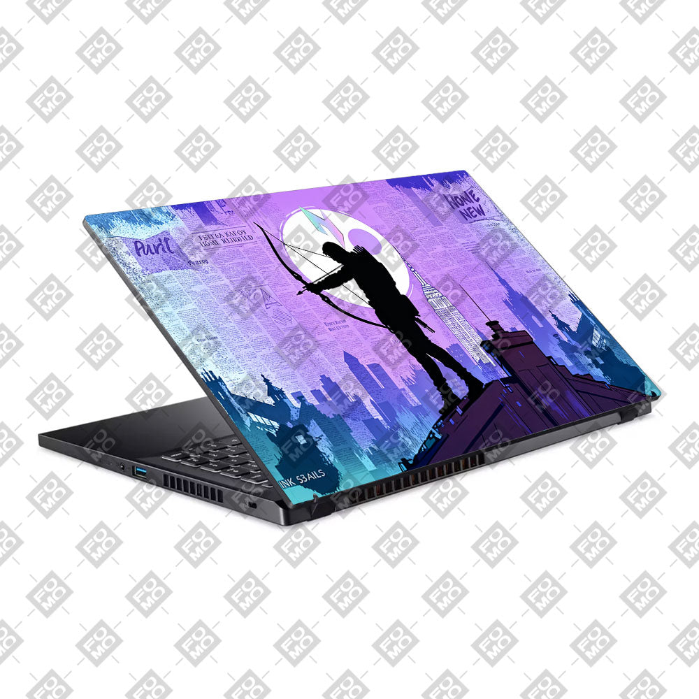 Hawkeye Focus Acer Nitro V ANV15 51 55CA Laptop Skin