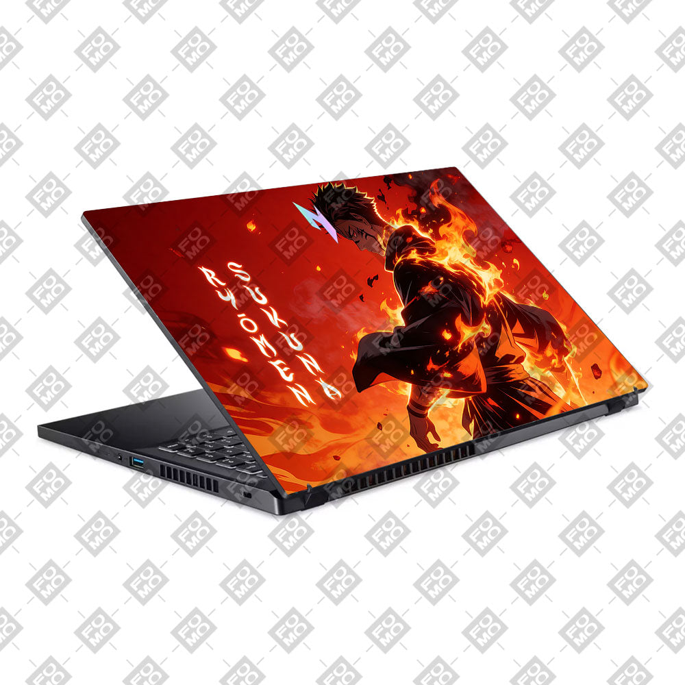 Ryomen Sukuna Lord of Curses Acer Nitro V ANV15 51 55CA Laptop Skin