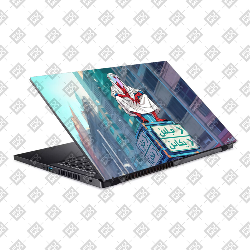Arabian Spider Man Acer Nitro V ANV15 51 55CA Laptop Skin