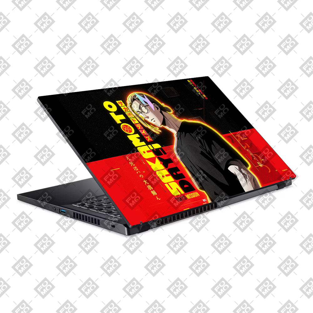Taro Sakomoto Acer Nitro V ANV15 51 55CA Laptop Skin