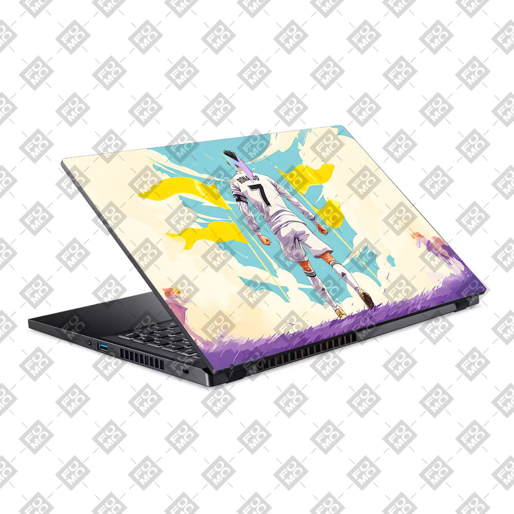 Ronaldo Final Boss Acer Nitro V ANV15 51 55CA Laptop Skin