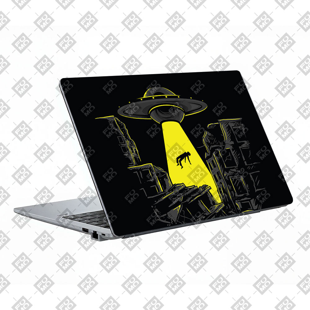Alien Abduction Asus ExpertBook P1503 Laptop Skin