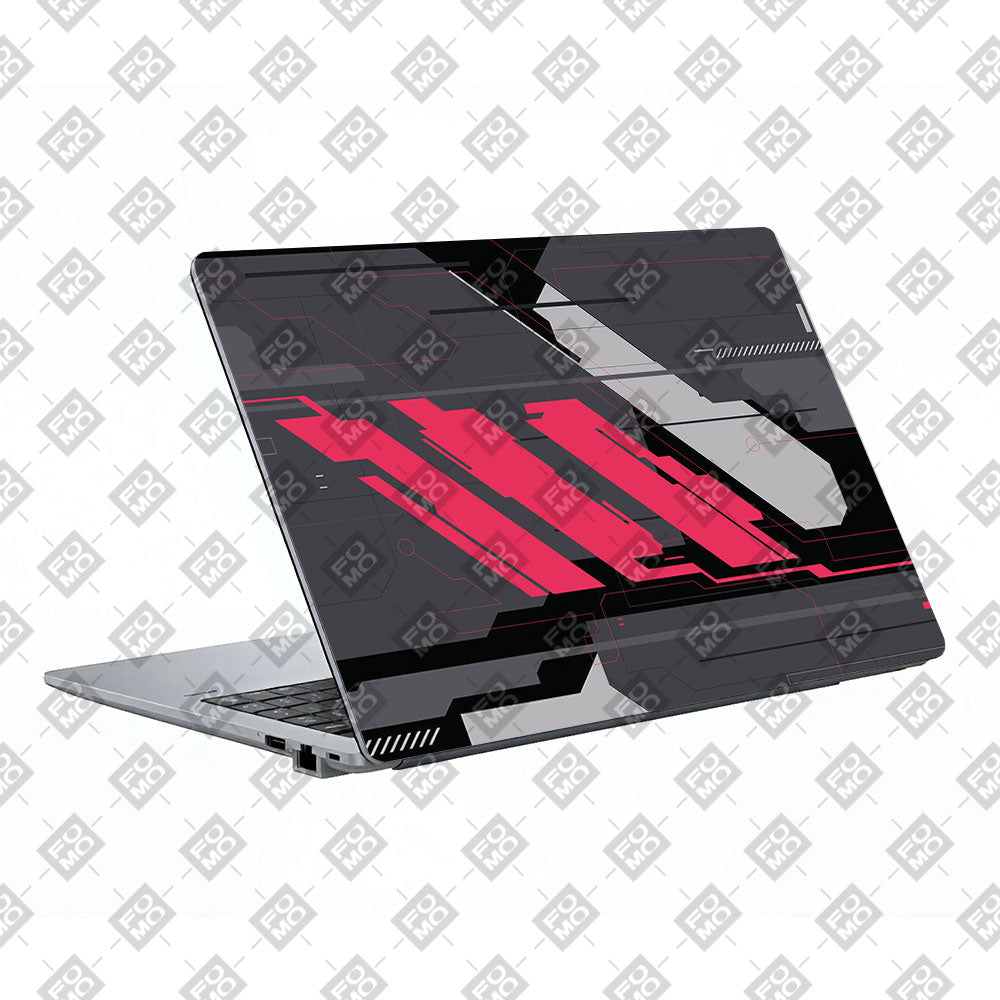 Old World Cyberpunk Asus ExpertBook P1503 Laptop Skin
