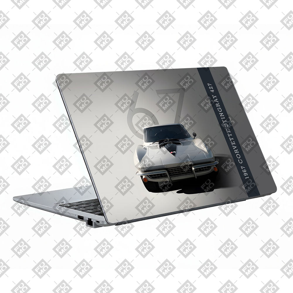Retro Muscle Car Asus ExpertBook P1503 Laptop Skin