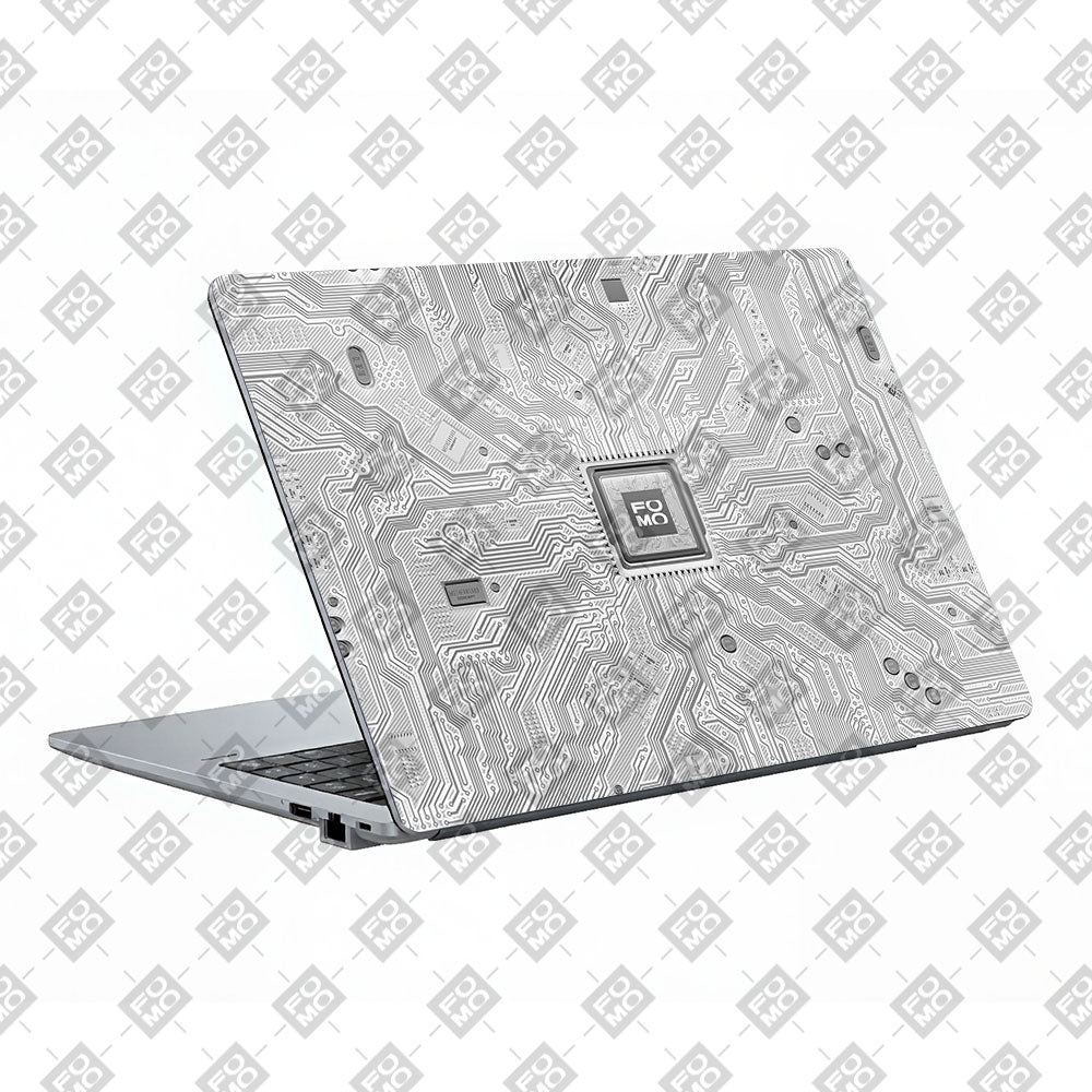 FOMO Circuit Light Mode Asus ExpertBook P1503 Laptop Skin