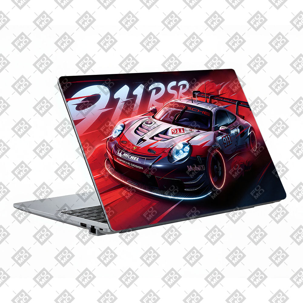 Porsche 911 RSR Asus ExpertBook P1503 Laptop Skin