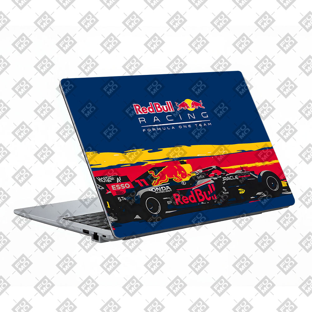 Red Bull Racing Formula One Team Asus ExpertBook P1503 Laptop Skin
