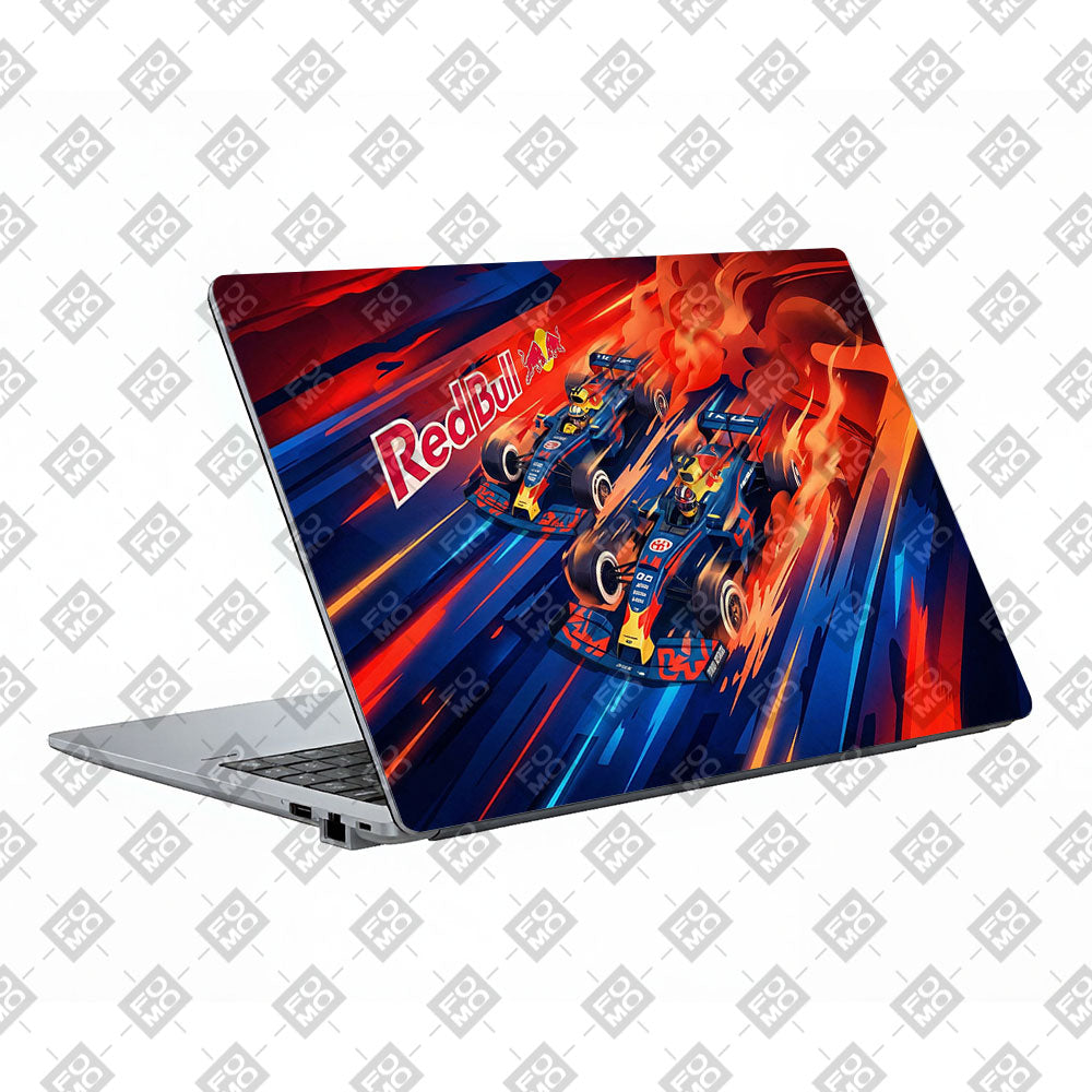 Red Bull Racing Velocity Asus ExpertBook P1503 Laptop Skin